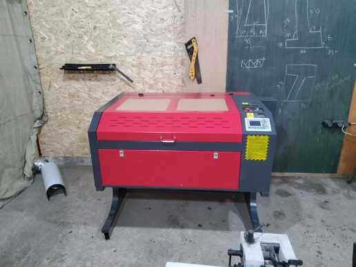 Лазерный станок c ЧПУ 600х900мм 100Вт/Ruida